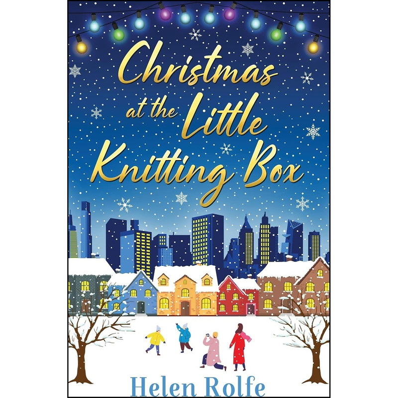 کتاب Christmas at the Little Knitting Box اثر Helen Rolfe انتشارات تازه ها