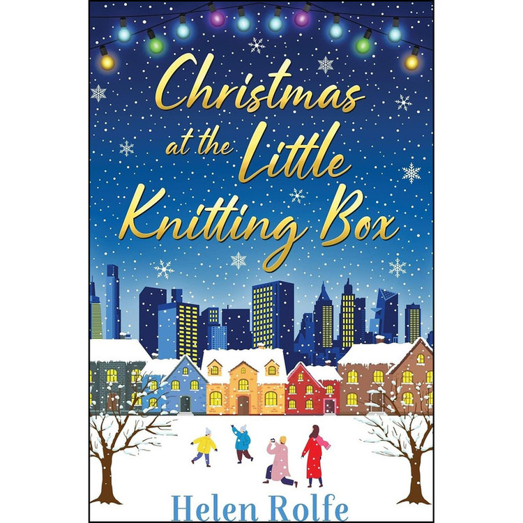 کتاب Christmas at the Little Knitting Box اثر Helen Rolfe انتشارات تازه ها