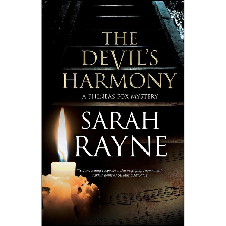 کتاب Devil's Harmony, The اثر Sarah Rayne انتشارات Severn House