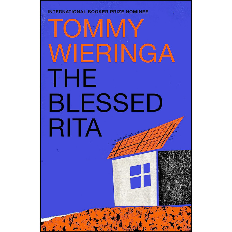 کتاب The Blessed Rita اثر Tommy Wieringa انتشارات Scribe UK