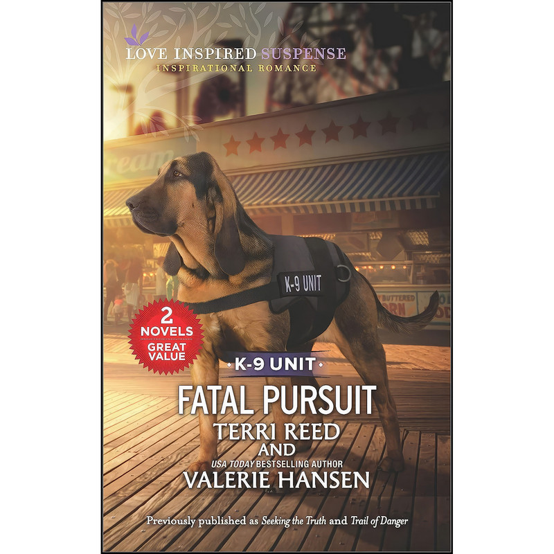 کتاب Fatal Pursuit اثر Terri Reed and Valerie Hansen انتشارات Love Inspired MMP 2in1 K9