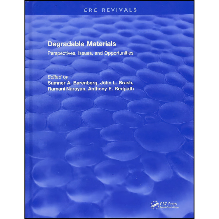 کتاب Degradable Materials اثر Sumner A. Barenberg انتشارات CRC Press