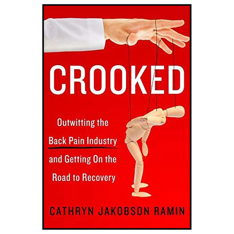 کتاب Crooked اثر Cathryn Jakobson Ramin انتشارات Harper Paperbacks