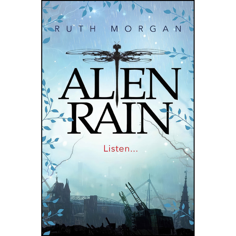 کتاب Alien Rain اثر Ruth Morgan انتشارات GARDNERS VI BOOKS AMS006