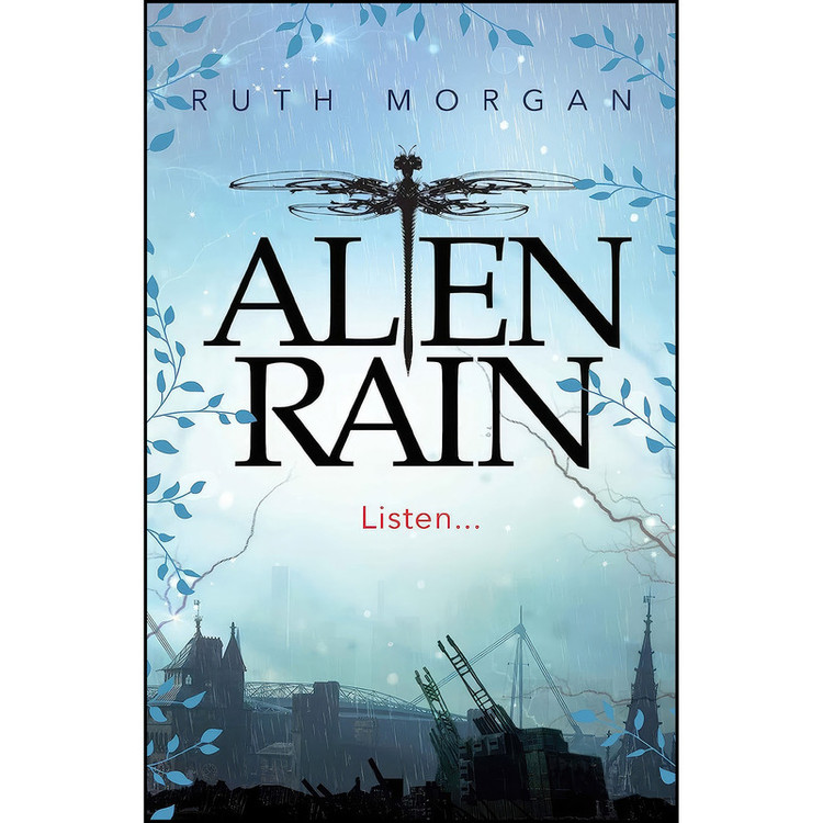 کتاب Alien Rain اثر Ruth Morgan انتشارات GARDNERS VI BOOKS AMS006
