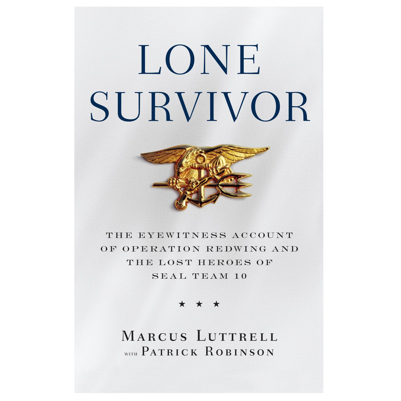 کتاب Lone Survivor اثر Marcus Luttrell انتشارات Ingles