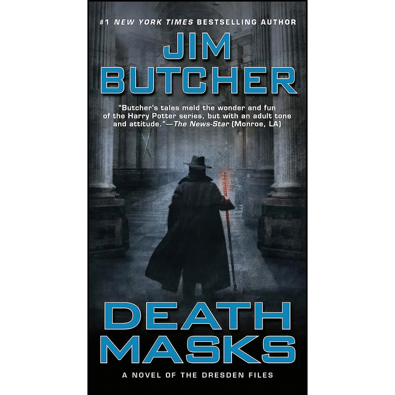 کتاب Death Masks  اثر Jim Butcher انتشارات Roc