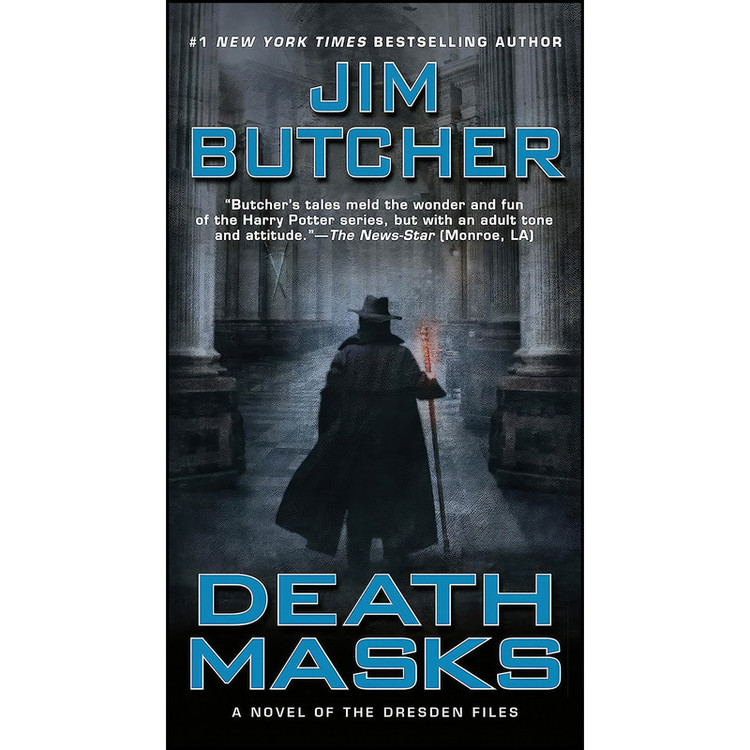 کتاب Death Masks اثر Jim Butcher انتشارات Roc