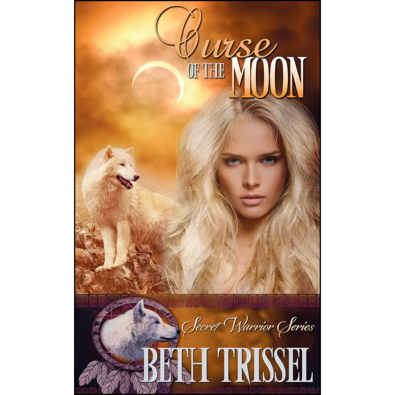 کتاب Curse of the Moon  اثر Beth Trissel انتشارات The Wild Rose Press, Inc.