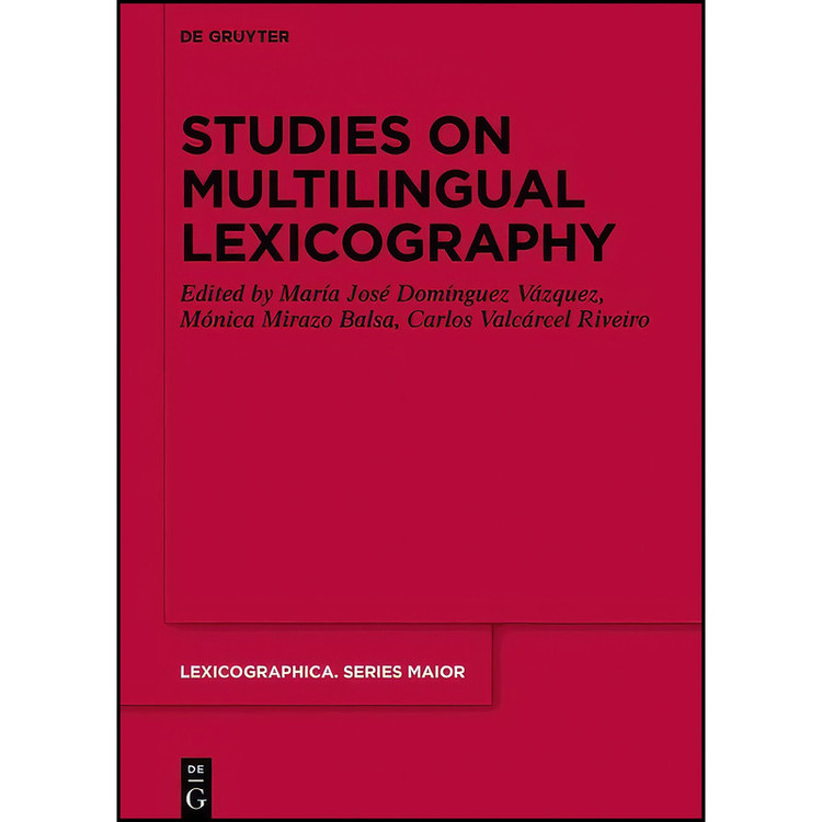 کتاب Studies on Multilingual Lexicography اثر جمعي از نويسندگان انتشارات De Gruyter