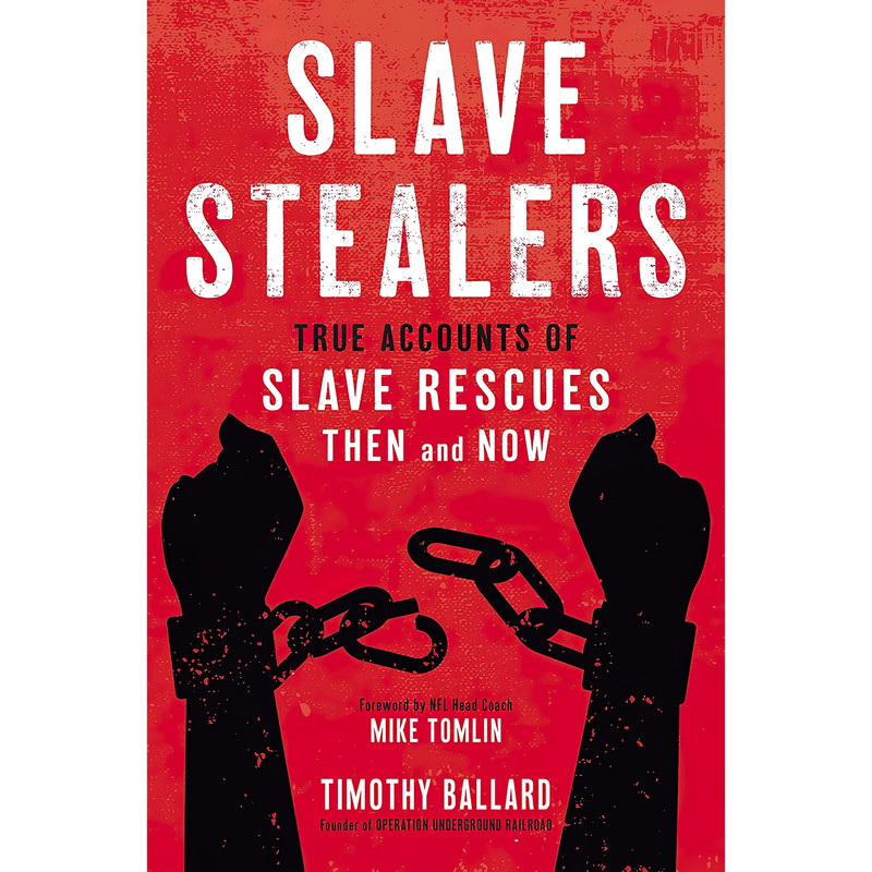 کتاب Slave Stealers اثر Timothy Ballard انتشارات Shadow Mountain