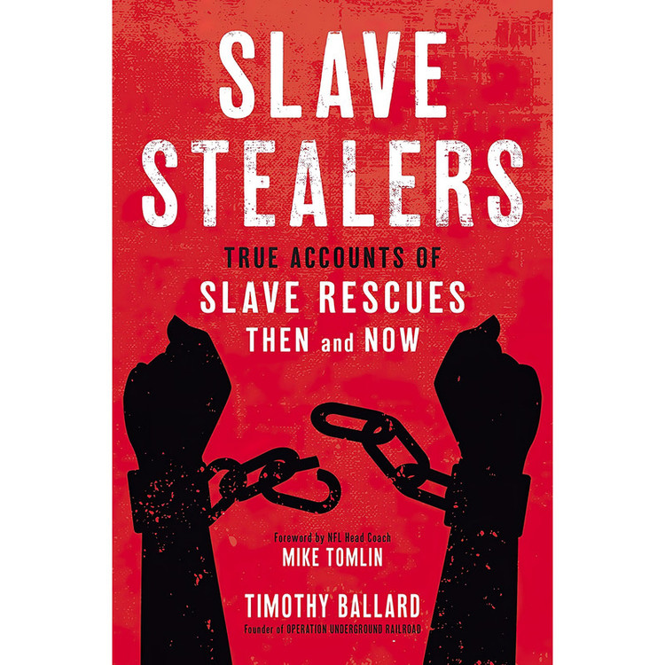 کتاب Slave Stealers اثر Timothy Ballard انتشارات Shadow Mountain