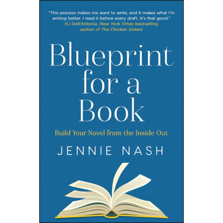 کتاب Blueprint for a Book اثر Jennie Nash انتشارات بله