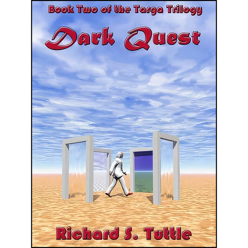 کتاب Dark Quest اثر Richard S. Tuttle انتشارات KBS Publishing