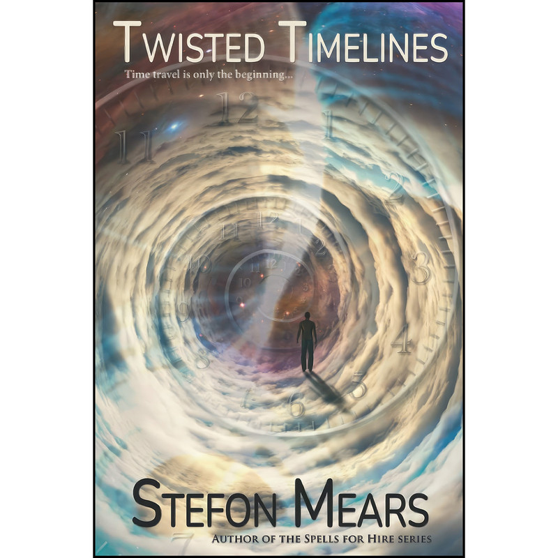 کتاب Twisted Timelines اثر Stefon Mears انتشارات تازه ها