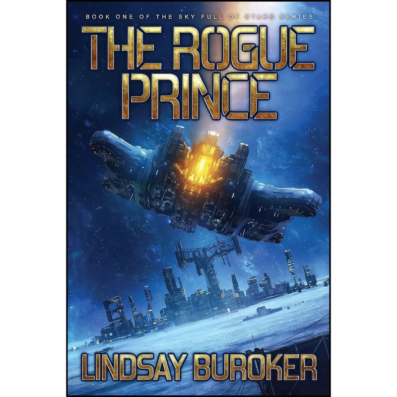 کتاب The Rogue Prince  اثر Lindsay Buroker انتشارات تازه ها
