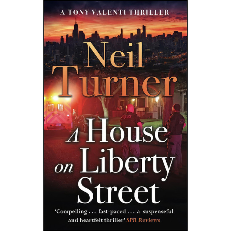 کتاب A House on Liberty Street اثر Neil Turner انتشارات تازه ها