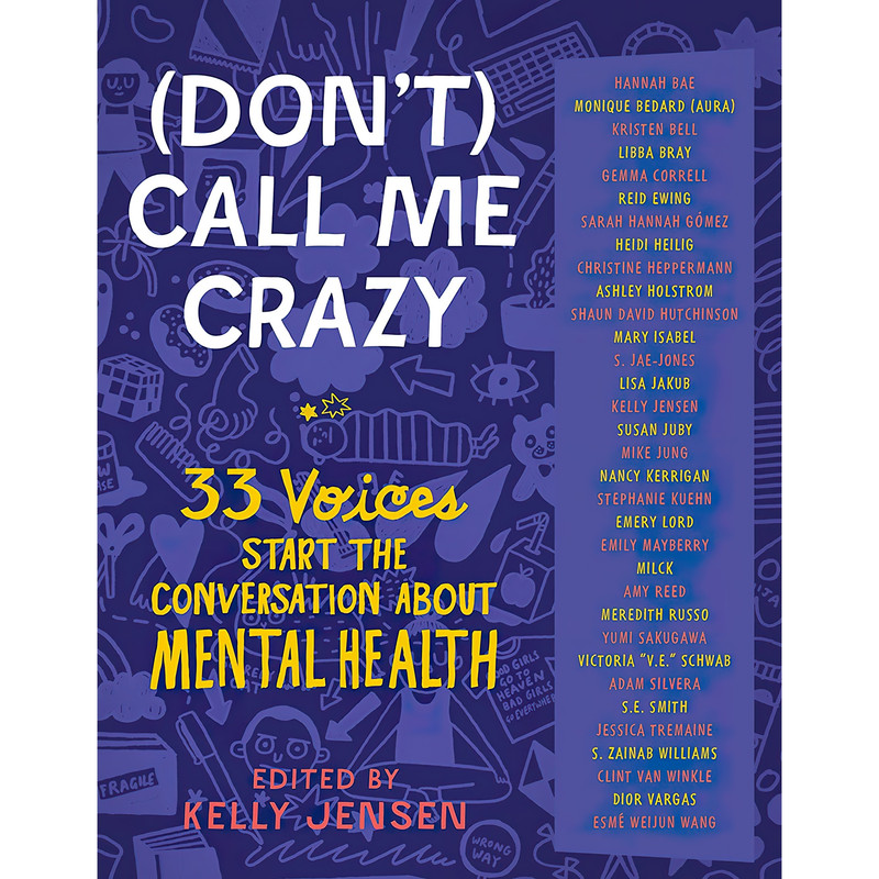 کتاب (Don,t) Call Me Crazy اثر Kelly Jensen انتشارات Algonquin Young Readers