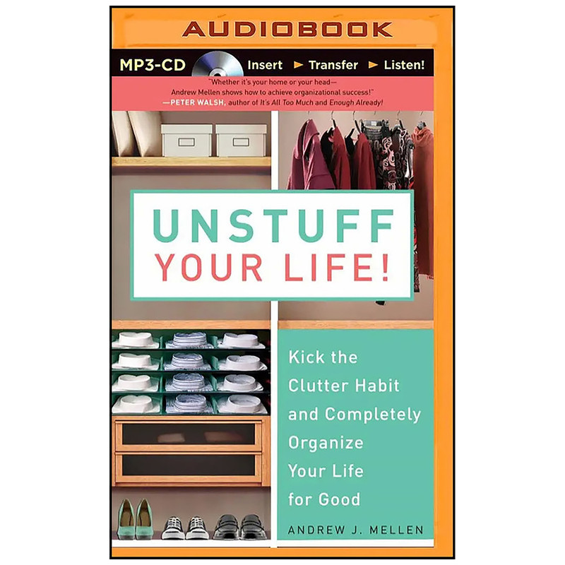 کتاب Unstuff Your Life! اثر Andrew Mellen انتشارات Brilliance