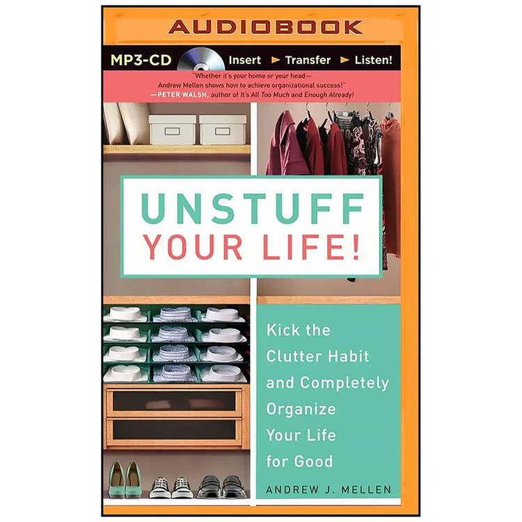 کتاب Unstuff Your Life! اثر Andrew Mellen انتشارات Brilliance
