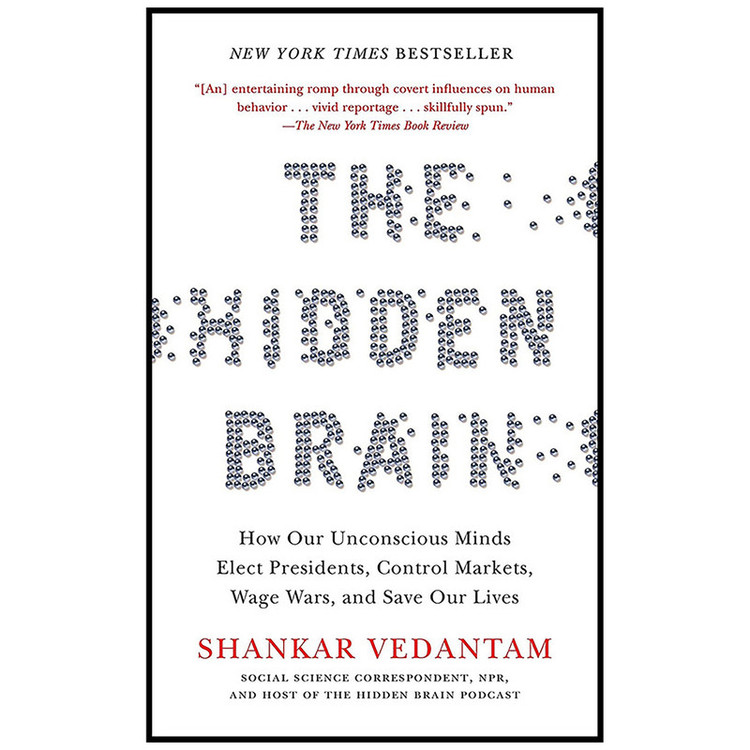 کتاب The Hidden Brain اثر Shankar Vedantam انتشارات Random House