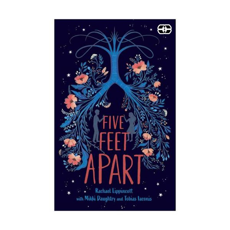 کتاب Five Feet Apart اثر Rachael Lippincott انتشارات سپاهان