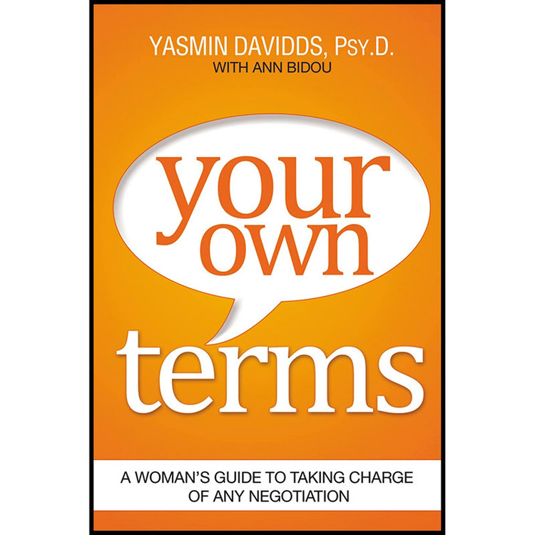 کتاب Your Own Terms اثر Yasmin Davidds and Ann Bidou انتشارات AMACOM