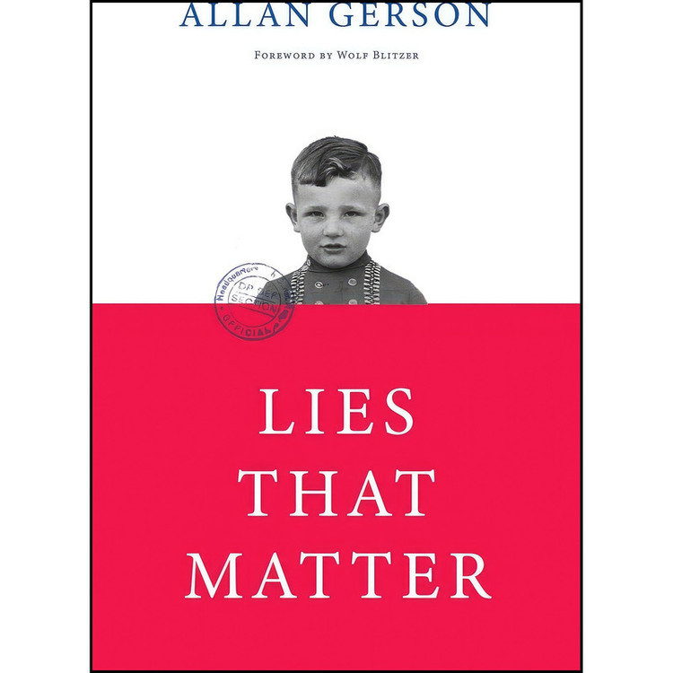 کتاب Lies That Matter اثر Allan Gerson انتشارات New Academia Publishing/Vellum