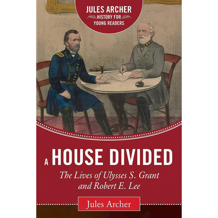 کتاب A House Divided اثر Jules Archer and Allen C. Guelzo انتشارات Sky Pony