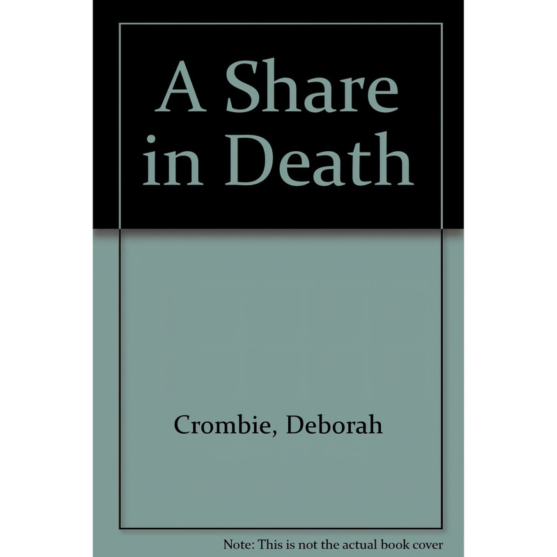 کتاب A Share in Death اثر Deborah Crombie انتشارات Magna Books