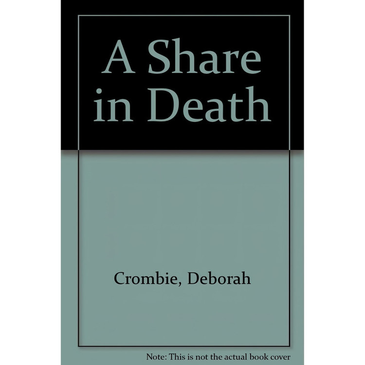 کتاب A Share in Death اثر Deborah Crombie انتشارات Magna Books