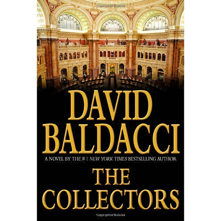 کتاب The Collectors اثر David Baldacci انتشارات Grand Central Publishing