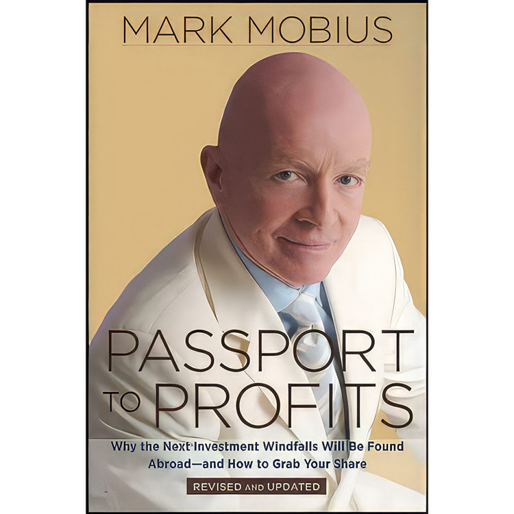 کتاب Passport to Profits اثر Mark Mobius انتشارات Wiley