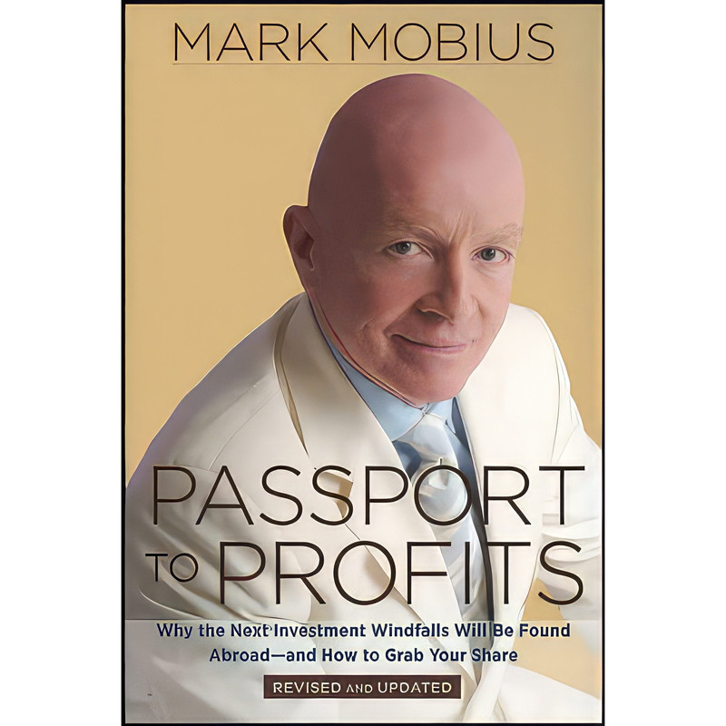 کتاب Passport to Profits اثر Mark Mobius انتشارات Wiley