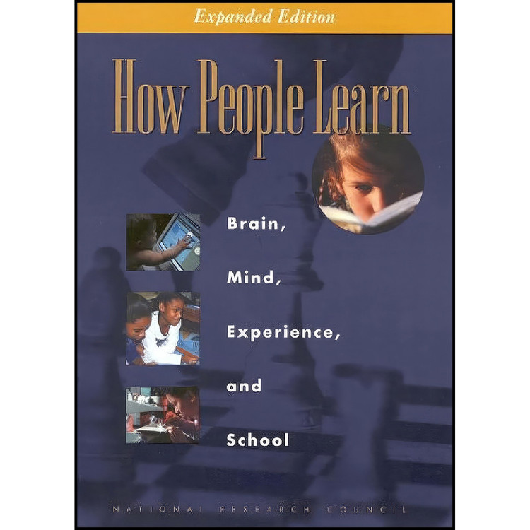 کتاب How People Learn اثر جمعي از نويسندگان انتشارات National Academies Press