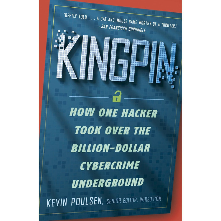 کتاب Kingpin اثر Kevin Poulsen انتشارات Crown