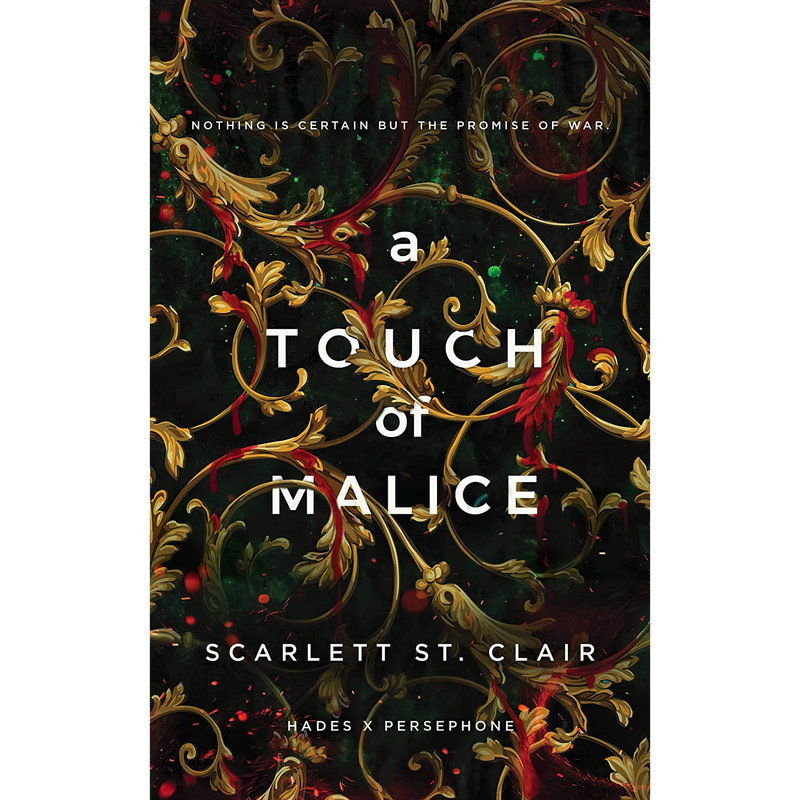 کتاب A Touch of Malice اثر Scarlett St. Clair انتشارات Bloom Books