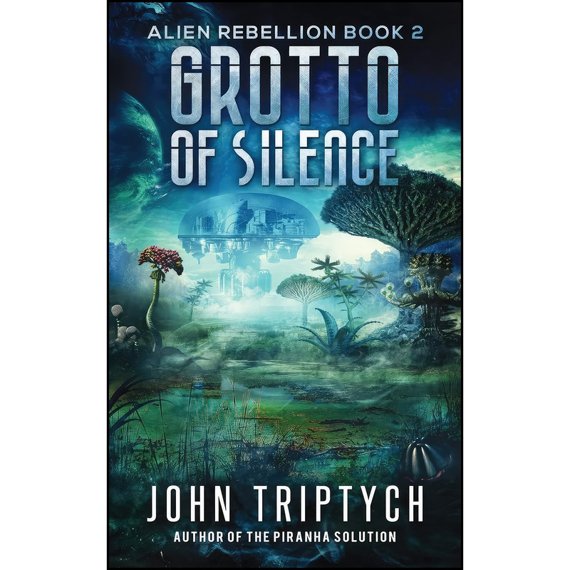 کتاب Grotto of Silence  اثر John Triptych انتشارات تازه ها