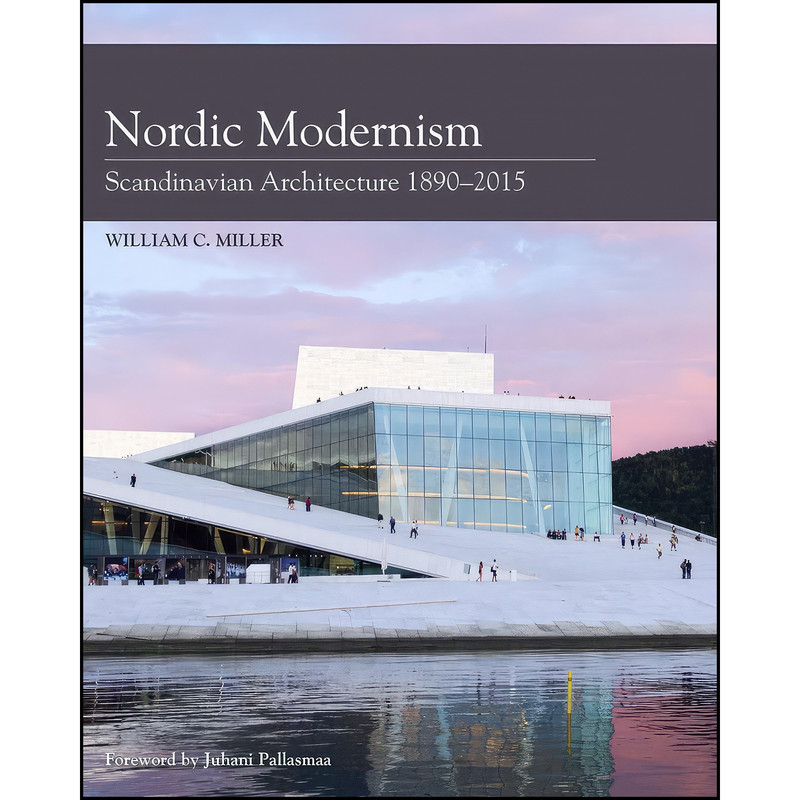 کتاب Nordic Modernism اثر William C Miller انتشارات The Crowood Press