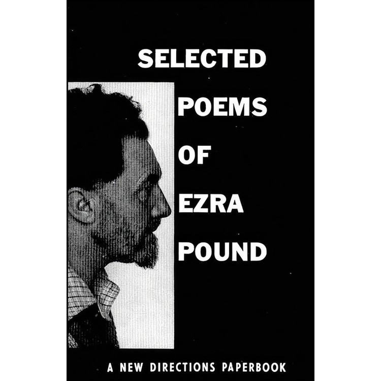کتاب Selected Poems of Ezra Pound اثر Ezra Pound انتشارات New Directions