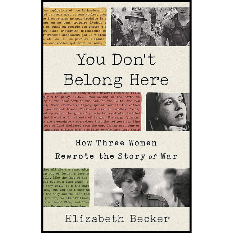 کتاب You Don ;t Belong Here اثر Elizabeth Becker انتشارات PublicAffairs