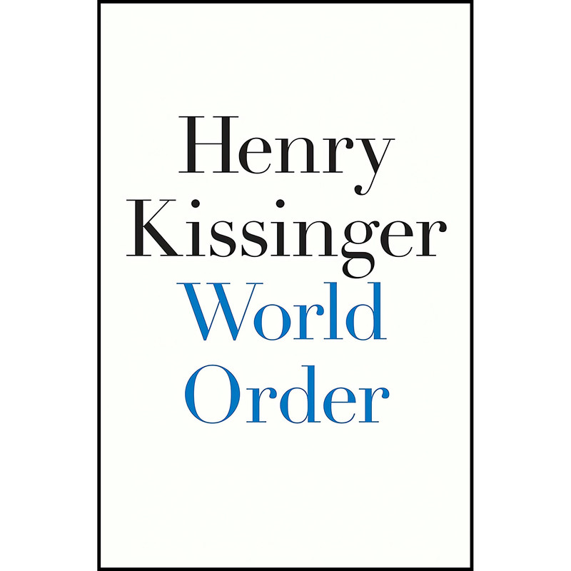 کتاب World Order اثر Henry Kissinger انتشارات Penguin Press