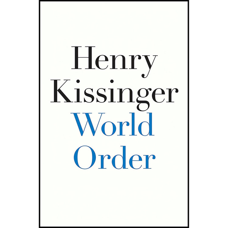 کتاب World Order اثر Henry Kissinger انتشارات Penguin Press