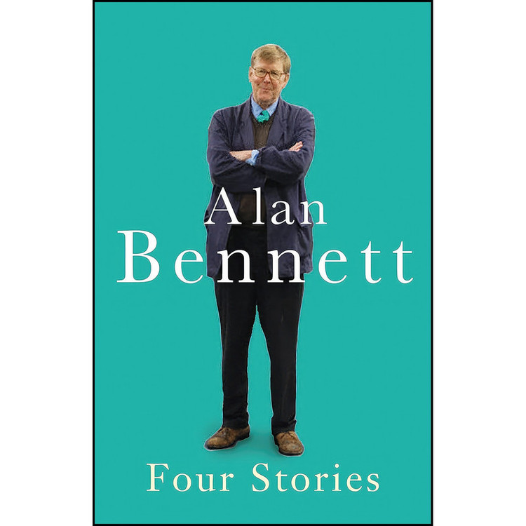 کتاب Four Stories اثر Alan Bennett انتشارات Profile Books