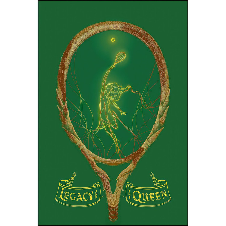 کتاب Legacy and the Queen اثر Annie Matthew,Kobe Bryant انتشارات Granity Studios