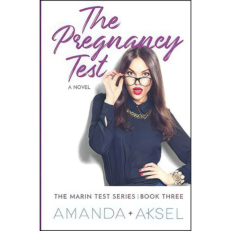 کتاب The Pregnancy Test اثر Amanda Aksel انتشارات تازه ها