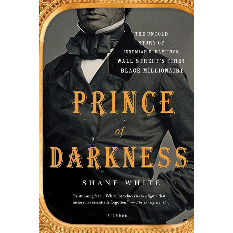 کتاب Prince of Darkness اثر Shane White انتشارات Picador