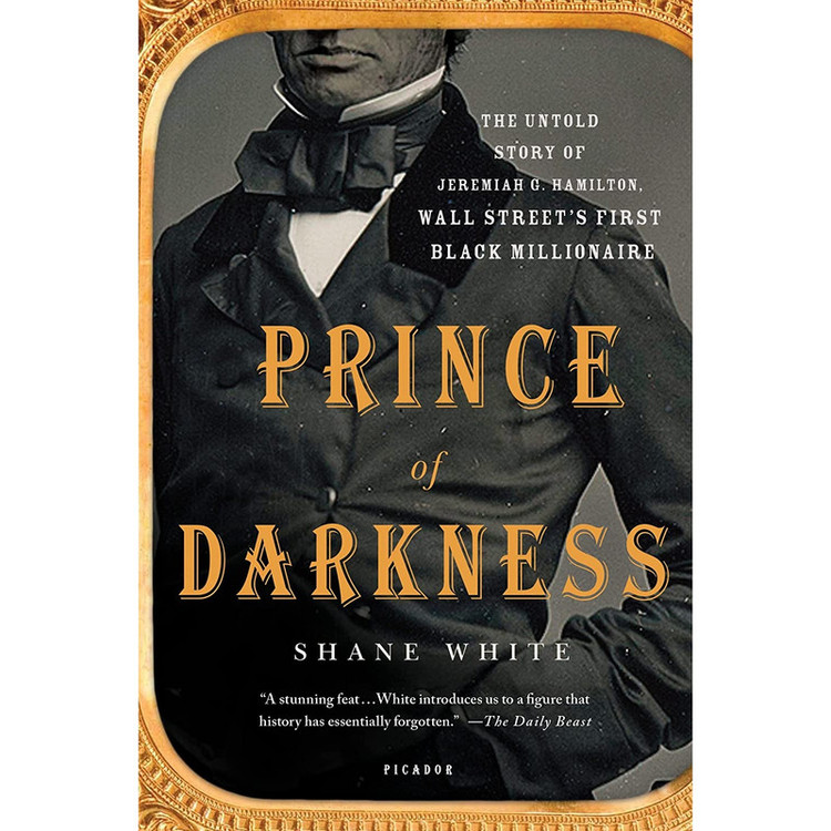 کتاب Prince of Darkness اثر Shane White انتشارات Picador