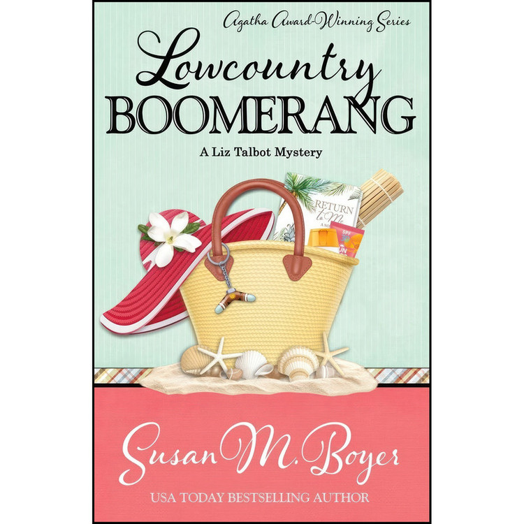 کتاب Lowcountry Boomerang اثر Susan M. Boyer انتشارات تازه ها