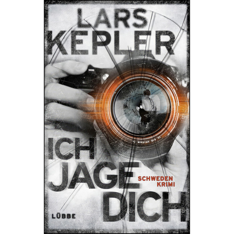 کتاب فرانسوی Ich jage dich اثر Lars Kepler انتشارات Lubbe